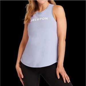 NWT Peloton Distance Shirttail Tank Purple Size M